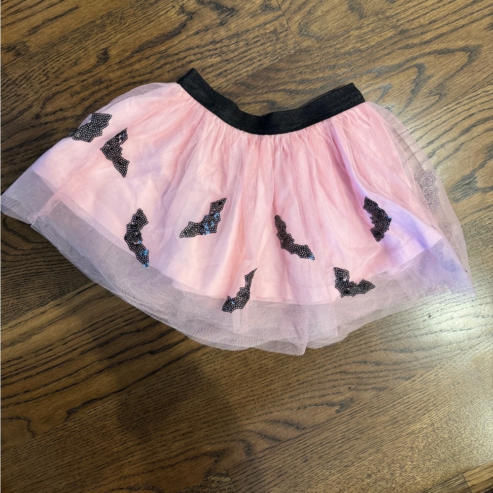 Sequin Bat skirt